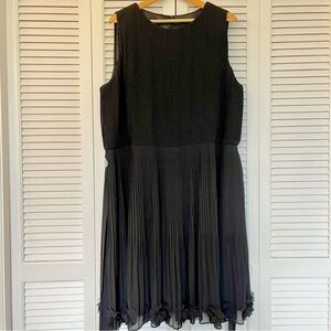 Alex Marie Black Sleeveless Dress